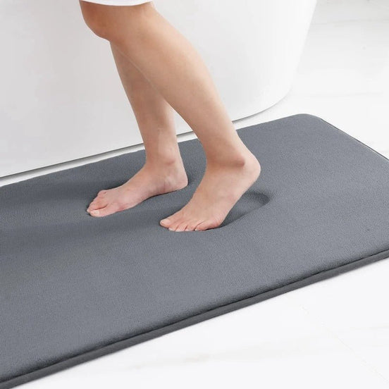 Super Absorbing Velvet Anti-Slip Bath Mat – Cozy Comfort for Safe Steps 0