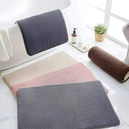 Super Absorbing Velvet Anti-Slip Bath Mat – Cozy Comfort for Safe Steps 4