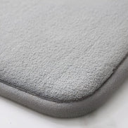 Super Absorbing Velvet Anti-Slip Bath Mat – Cozy Comfort for Safe Steps 5