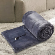 Thermic Plaid Elektrische Fleecedecke – Bequeme Wärme Für Kalte Abende 0