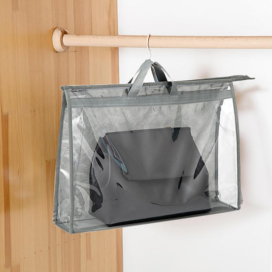 Transparenter Handtaschen-Organizer – Praktische Ordnung Für Ihre Taschen 0