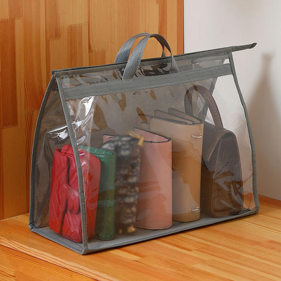 Transparenter Handtaschen-Organizer – Praktische Ordnung Für Ihre Taschen 1