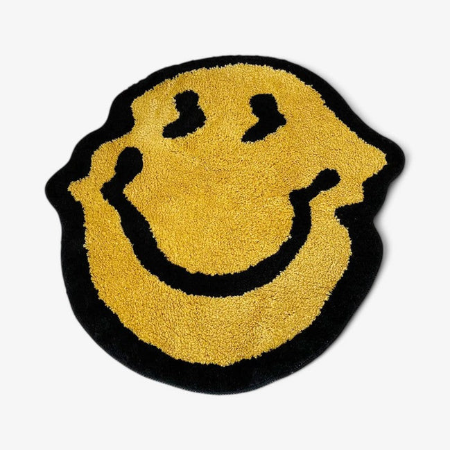 Trippy Smile Teppich – Farbenfrohes Design Für Ihr Zuhause 1