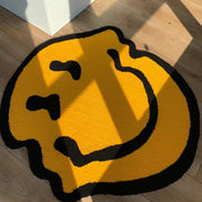 Trippy Smile Teppich – Farbenfrohes Design Für Ihr Zuhause 5
