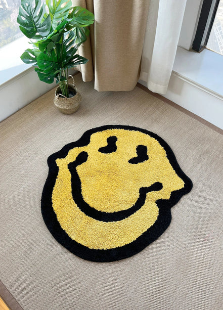 Trippy Smile Teppich – Farbenfrohes Design Für Ihr Zuhause 6