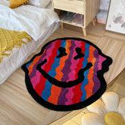 Trippy Smile Teppich – Farbenfrohes Design Für Ihr Zuhause 8