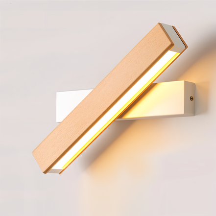 Twisted Wandleuchte Holz – Flexibles Licht Für Jeden Raum 0