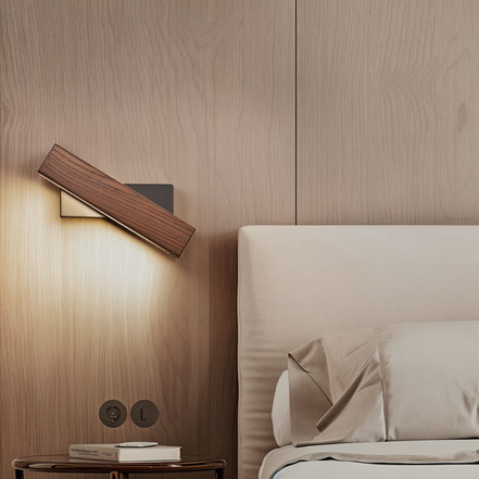 Twisted Wandleuchte Holz – Flexibles Licht Für Jeden Raum 3