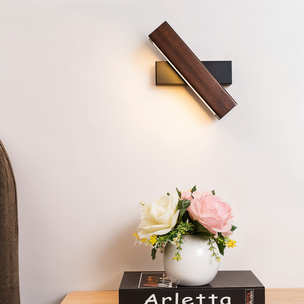 Twisted Wandleuchte Holz – Flexibles Licht Für Jeden Raum 4