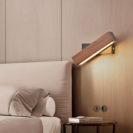 Twisted Wandleuchte Holz – Flexibles Licht Für Jeden Raum 7