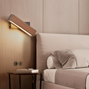 Twisted Wandleuchte Holz – Flexibles Licht Für Jeden Raum 8