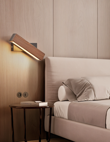 Twisted Wandleuchte Holz – Flexibles Licht Für Jeden Raum 8