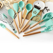 Ungiftige BPA-freie Silikonkochutensilien – Sicheres Kochen Mit Stil für Ihre Familie 9
