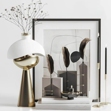 Calyra Tischleuchte mit dimmbarer LED-Beleuchtung – kabellose Innenleuchte