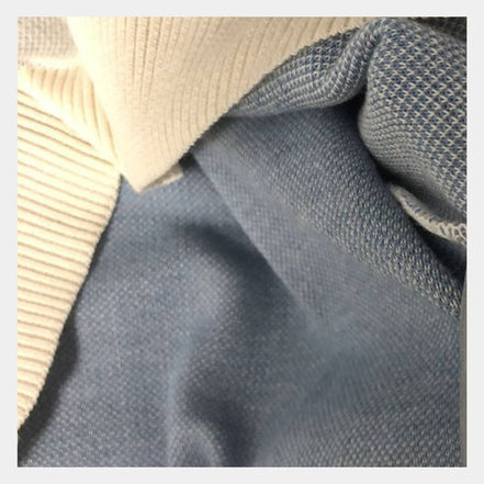 GraphiKnit Sweater – Unisex Strickpullover mit grafischem Design