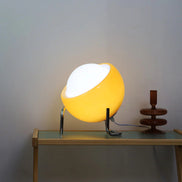 Vintage Bauhaus Eiförmige Tischlampe – Warmes Licht Für Stilvolle Räume 4