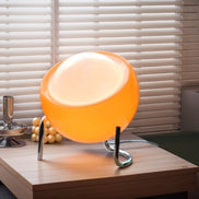 Vintage Bauhaus Eiförmige Tischlampe – Warmes Licht Für Stilvolle Räume 5