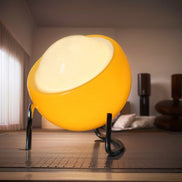 Vintage Bauhaus Eiförmige Tischlampe – Warmes Licht Für Stilvolle Räume 6