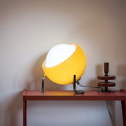 Vintage Bauhaus Eiförmige Tischlampe – Warmes Licht Für Stilvolle Räume 8