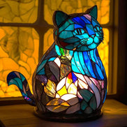 VitraFauna Tischlampe Mit Tiermotiven – Künstlerisches Licht Für Einladende Gemütlichkeit 14