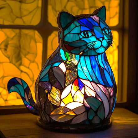 VitraFauna Tischlampe Mit Tiermotiven – Künstlerisches Licht Für Einladende Gemütlichkeit 14