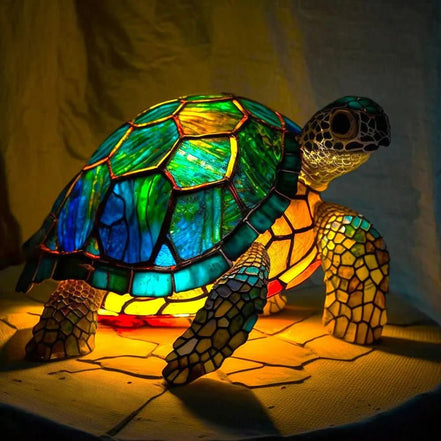 VitraFauna Tischlampe Mit Tiermotiven – Künstlerisches Licht Für Einladende Gemütlichkeit 16