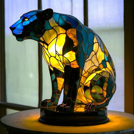 VitraFauna Tischlampe Mit Tiermotiven – Künstlerisches Licht Für Einladende Gemütlichkeit 3