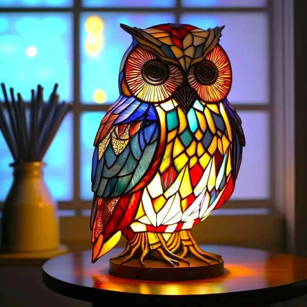 VitraFauna Tischlampe Mit Tiermotiven – Künstlerisches Licht Für Einladende Gemütlichkeit 9