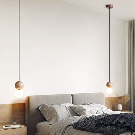 **WABI SABI HANGENDE DECKENLAMPE – Zeitlose Eleganz für Ihr Zuhause** 2