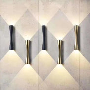 Waterproof Outdoor Wall Light IP66 – Elegant Illumination for Modern Spaces 6