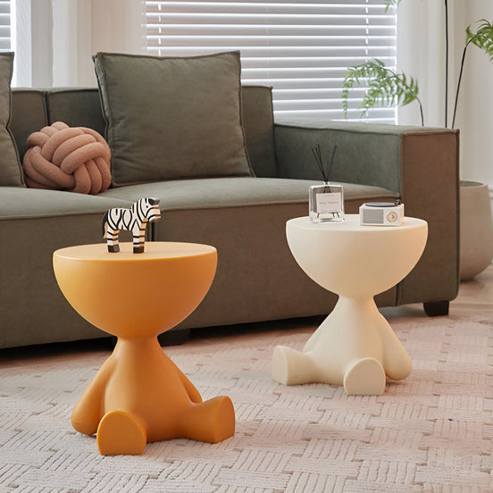 Ylix Round Coffee Table – Elegant Style for Every Living Space 1