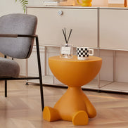 Ylix Round Coffee Table – Elegant Style for Every Living Space 4