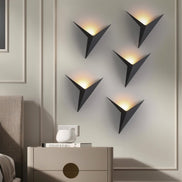 ZIO WOLE WANDLAMPE – Minimalistisches Kunstwerk Für Stilvolles Wohnen 4