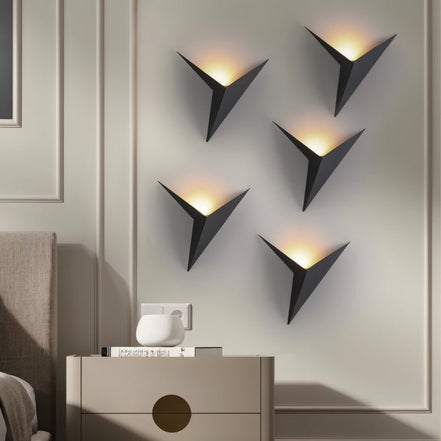 ZIO WOLE WANDLAMPE – Minimalistisches Kunstwerk Für Stilvolles Wohnen 4