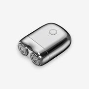 Trimovex Elektrischer Rasierer und Trimmer mit Doppelkopf-Design