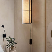 Zylindrische Stoff Wandlampe – Stilvolle Beleuchtung für Gemütliche Räume 3
