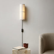 Zylindrische Stoff Wandlampe – Stilvolle Beleuchtung für Gemütliche Räume 6