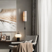 Zylindrische Stoff Wandlampe – Stilvolle Beleuchtung für Gemütliche Räume 7