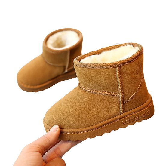 Unisex Winterstiefel für Kinder – Niedriges Modell für den Alltag