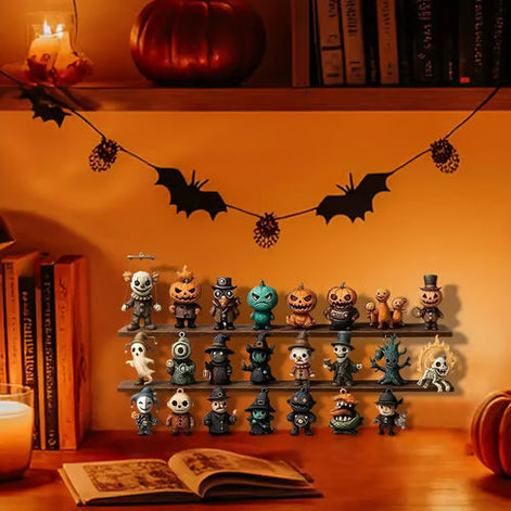 Halloween Countdown-Box mit 31 Figuren – Spookly