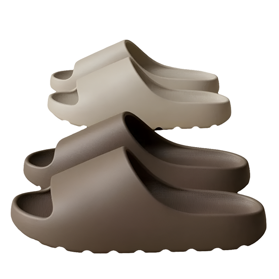 Solvara Unisex-Pantoletten aus EVA – Leichte Schuhe für Alltag & Freizeit