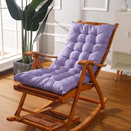 Cozyrelax Schaukelstuhl-Kissen mit ergonomischer Polsterung