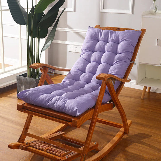 Cozyrelax Schaukelstuhl-Kissen mit ergonomischer Polsterung