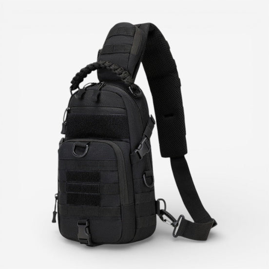 Virella Schultertasche aus Nylon mit verstellbarem Gurt und Reißverschluss