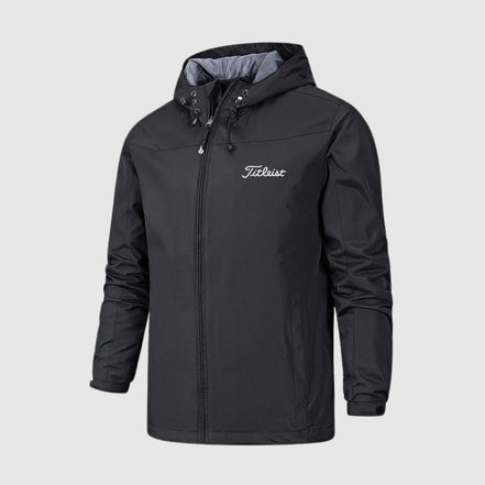 Zerano Outdoorjacke mit Kapuze und Reißverschluss für Alltag und aktive Nutzung