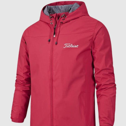 Zerano Outdoorjacke mit Kapuze und Reißverschluss für Alltag und aktive Nutzung