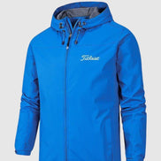 Zerano Outdoorjacke mit Kapuze und Reißverschluss für Alltag und aktive Nutzung
