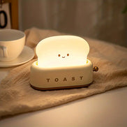 Tofira LED-Nachttischlampe mit weichem Licht