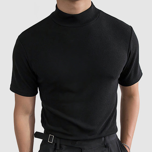 Davorin Herren Stretch T-Shirt aus Baumwolle