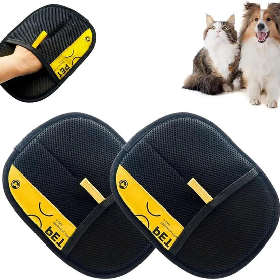 HairAway Handschuh – Wiederverwendbarer Tierhaar-Entfernungshandschuh